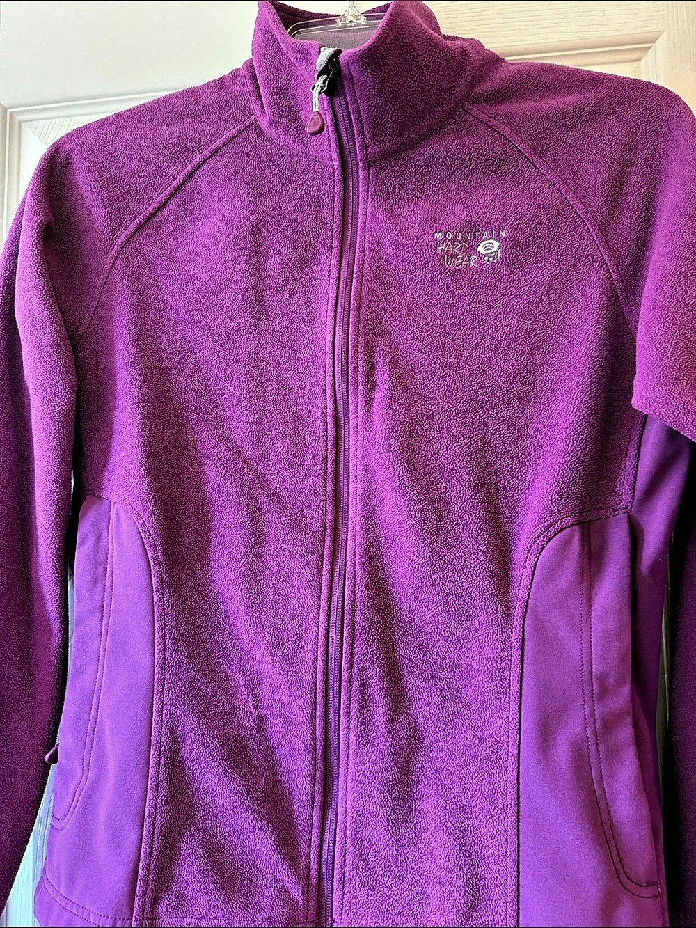 Mountain Hardwear Women's Glacial Trail Full-Zip Jacket Purple